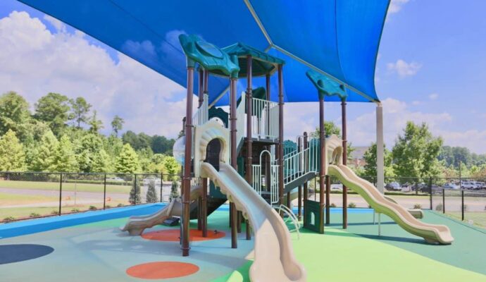 Daytona Beach Safety Surfacing-Bonded Rubber Daytona Beach Safety Surfacing-Bonded Rubber