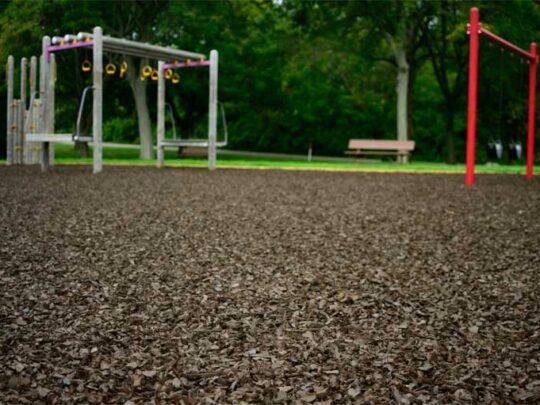 Daytona Beach Safety Surfacing-Bonded Rubber Mulch Daytona Beach Safety Surfacing-Bonded Rubber Mulch