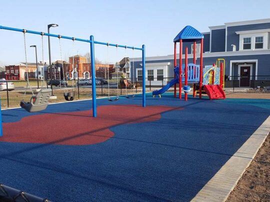Daytona Beach Safety Surfacing-Poured-In-Place Rubber Daytona Beach Safety Surfacing-Poured-In-Place Rubber