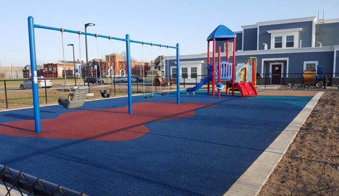 Daytona Beach Safety Surfacing-Poured-In-Place Rubber Daytona Beach Safety Surfacing-Poured-In-Place Rubber